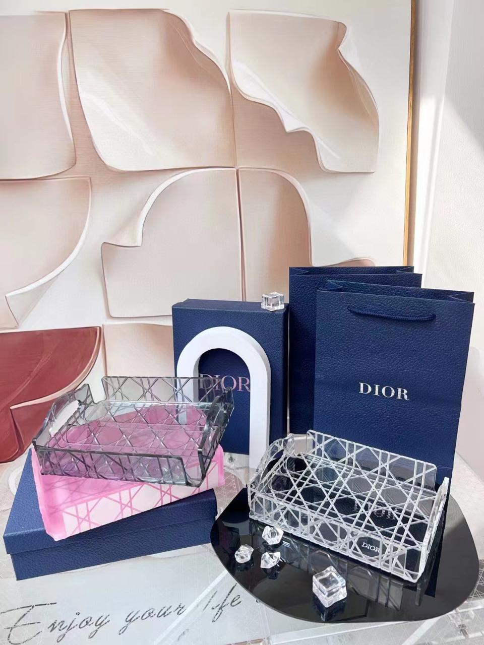 Mini size Dior trinket tray 3 color 